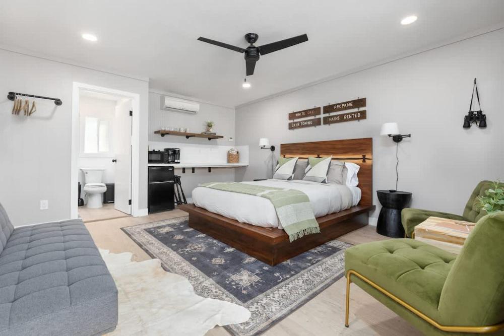One-Bedroom Apartment interior